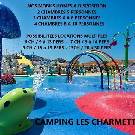 Les Mobiles Homes De La Palmyre Les Mathes Ngoại thất bức ảnh
