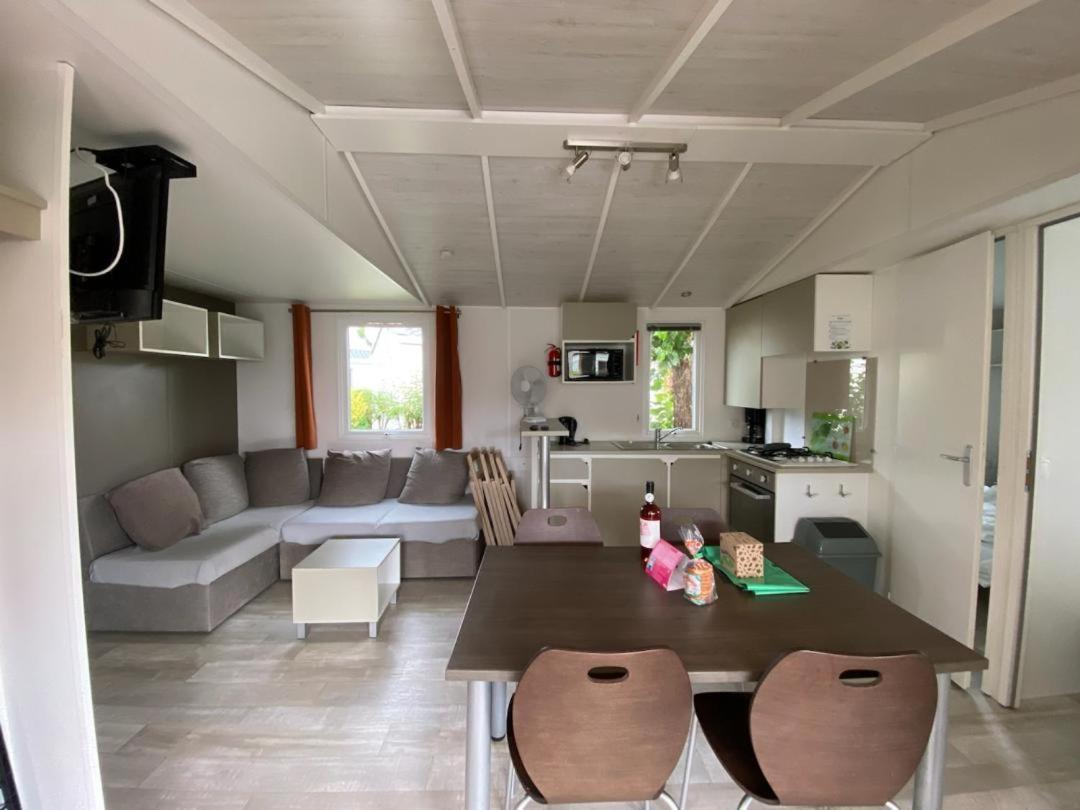 Les Mobiles Homes De La Palmyre Les Mathes Ngoại thất bức ảnh