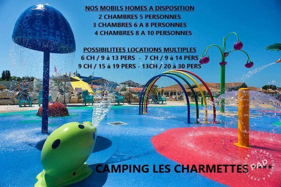 Les Mobiles Homes De La Palmyre Les Mathes Ngoại thất bức ảnh